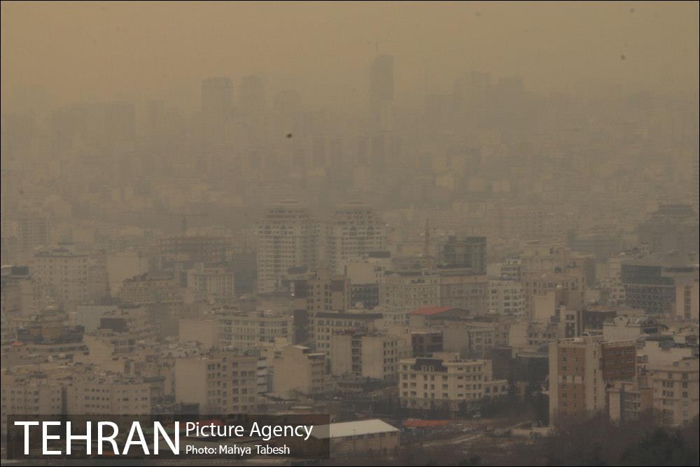 | ویدئو | آلودگی هوای تهران 2