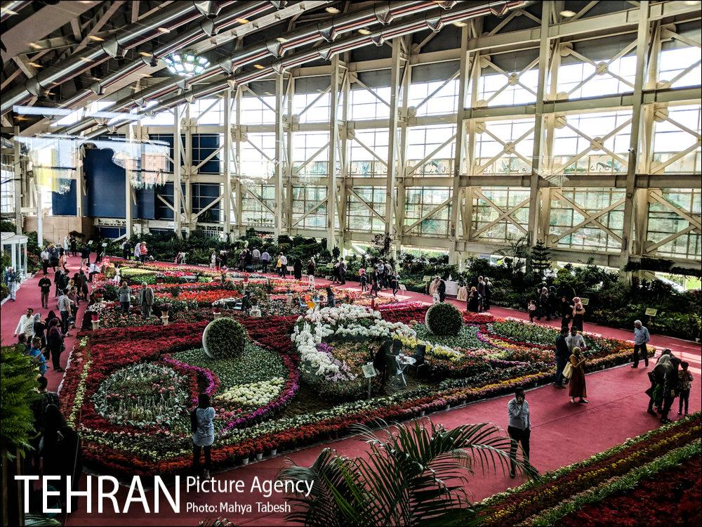 | ویدئو | هفدهمین نمایشگاه بین‌المللی گل و گیاه در بوستان گفتگو 2