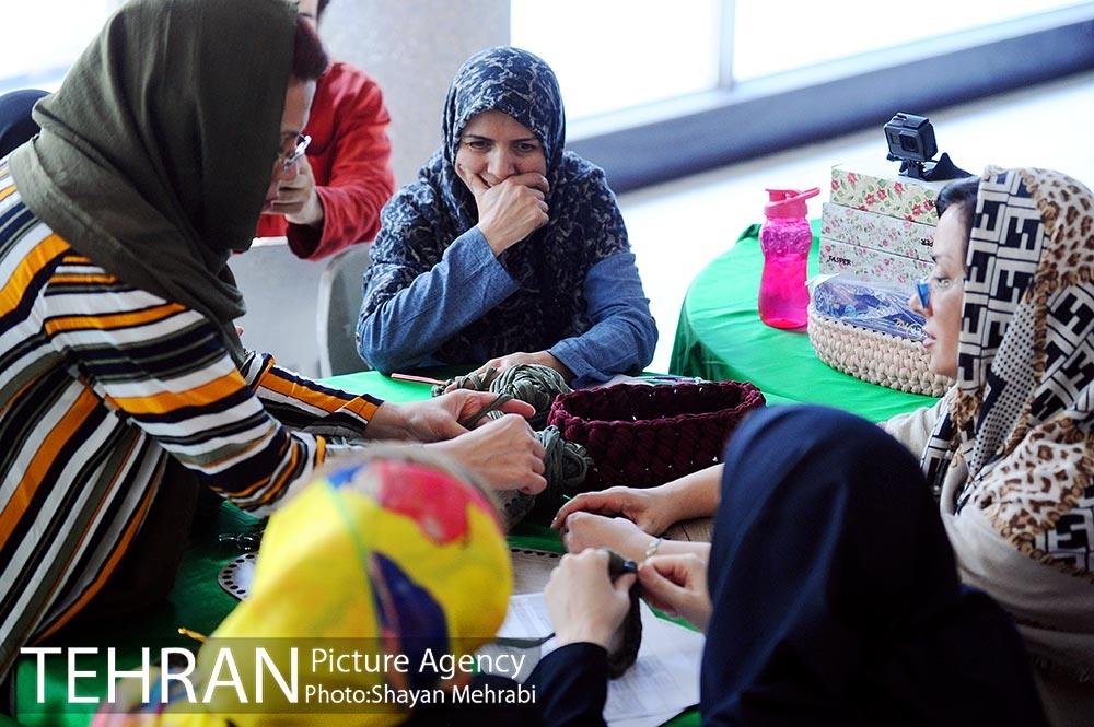 | ویدئو | پانزدهمین نمایشگاه زنان و تولید ملی در بوستان گفتگو 1