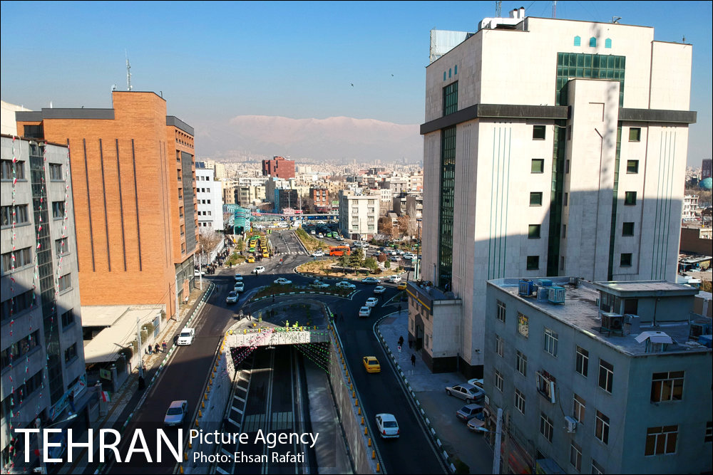 | ویدئو | ‏افتتاح پروژه تونل-زیرگذر استاد معین