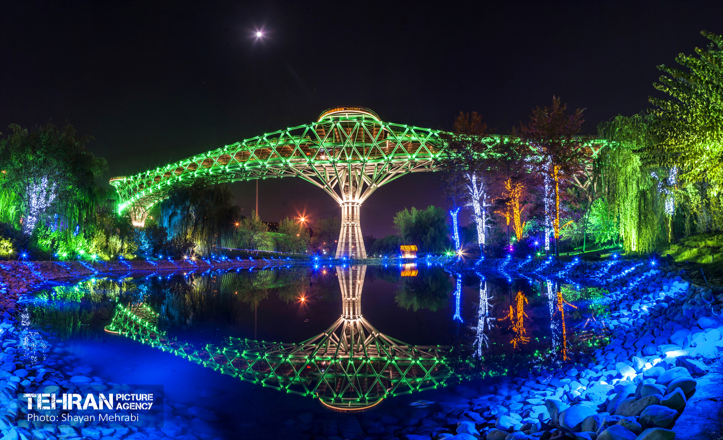 Tabiat Bridge / Shayan Mehrabi