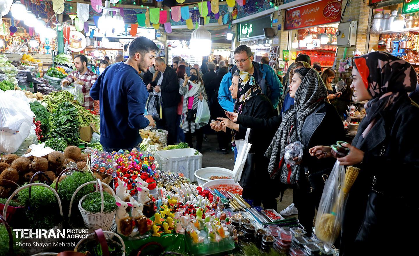 بازار شب عید  3