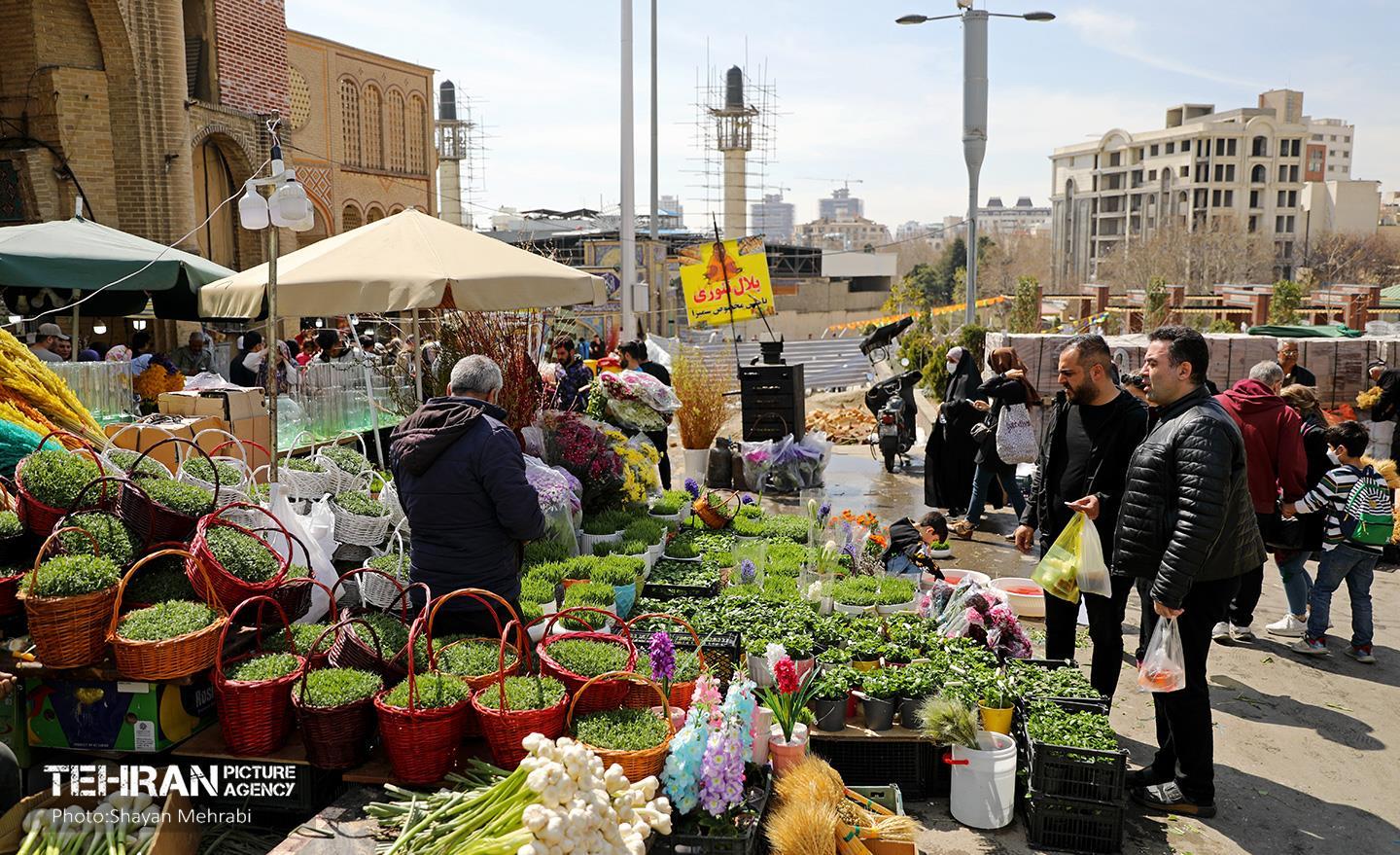 بازار شب عید  4