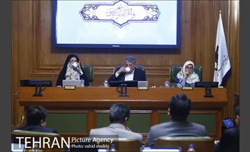 پنجاه و پنجمین جلسه شورای شهر تهران 9
