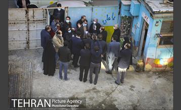 بازدید اعضای شورای شهر از منطقه 17
