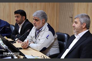 بازدید مدیرکل سرمایه انسانی از شرکت واحد اتوبوسرانی 35