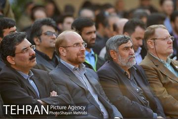 افتتاح "ایوان انتظار" با حضور شهردار تهران 26