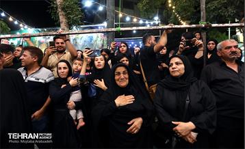 آئین سنتی مشعل گردانی تهران(محرم ۱۴۴۵) 3