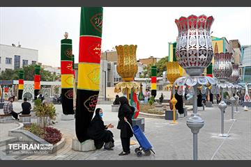 تهران سیاه‌پوش عزای سید و سالار شهیدان 35