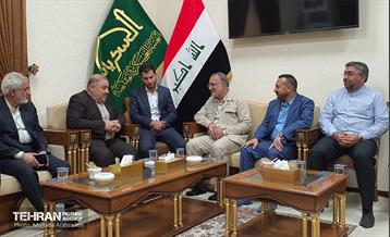 دیدار شهردار تهران با مسئولان عتبه عسکریه