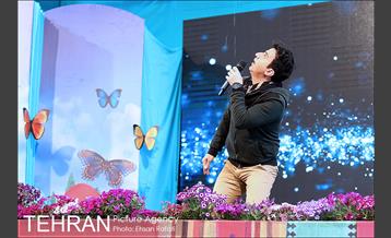 اجرای برنامه عموپورنگ در بوستان زندگی محله هرندی 6