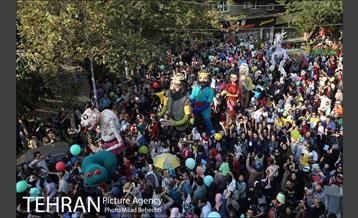 افتتاحیه شانزدهمین جشنواره نمایش عروسکی‎ 15