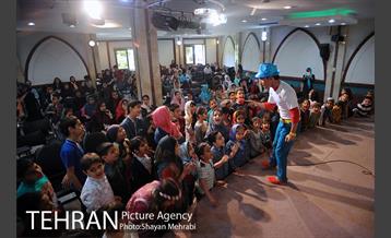 مراسم اختتامیه و تقدیر از برگزیدگان مسابقه نقاشی هم کلاسی سلام 15