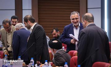 شصت‌وپنجمین نشست هیات امناء دانشگاه علوم پزشکی 12