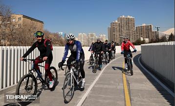 افتتاح ۴۷ کیلومتر مسیر سرزندگی 50