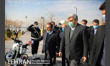 مراسم آغاز عملیات اجرای بنای یادمان شهید سلیمانی 42