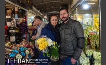 بازار گل شهید محلاتی در آستانه نوروز 27