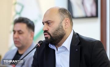 نشست صمیمانه مدیرعامل سازمان مدیریت پسماند شهرداری تهران 12