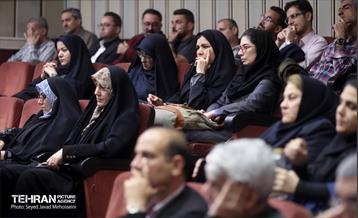 گردهمایی خادمان و تسهیل‌گران اسکان اضطراری در دفاع مقدس سوم 12