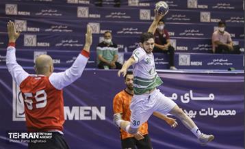 مرحله دوم لیگ برتر هندبال مردان 17