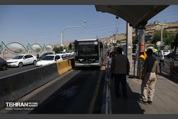 رونمایی از 20 دستگاه اتوبوس جدید دیزلی  2