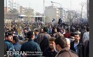 تشییع پیکر آیت الله هاشمی رفسنجانی رییس مجمع تشخیص مصلحت نظام -4 22