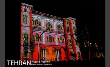 نورپردازی سه بعدی ساختمان قزاقخانه 13