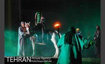 اجرای نمایش "رسول" در اراضی عباس آباد 30