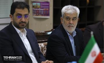 دیدار شهردار تهران با رییس سازمان توسعه گردشگری تاجیکستان 13