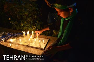 شام غریبان در محله گرگان  18