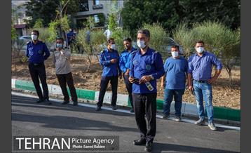 آیین افتتاح پروژه ۳۵ متری شهید مسعود افتخاری 19