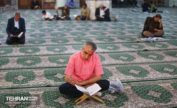 جزءخوانی قرآن کریم در حرم عبدالعظیم حسنی(ع) 9