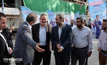 افتتاحیه مسابقات «قهرمان شهر کارگری» 46