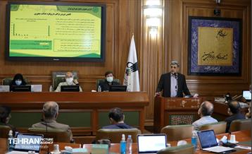 مراسم تودیع پیروز حناچی، شهردار سابق تهران در صحن شورای اسلامی  5