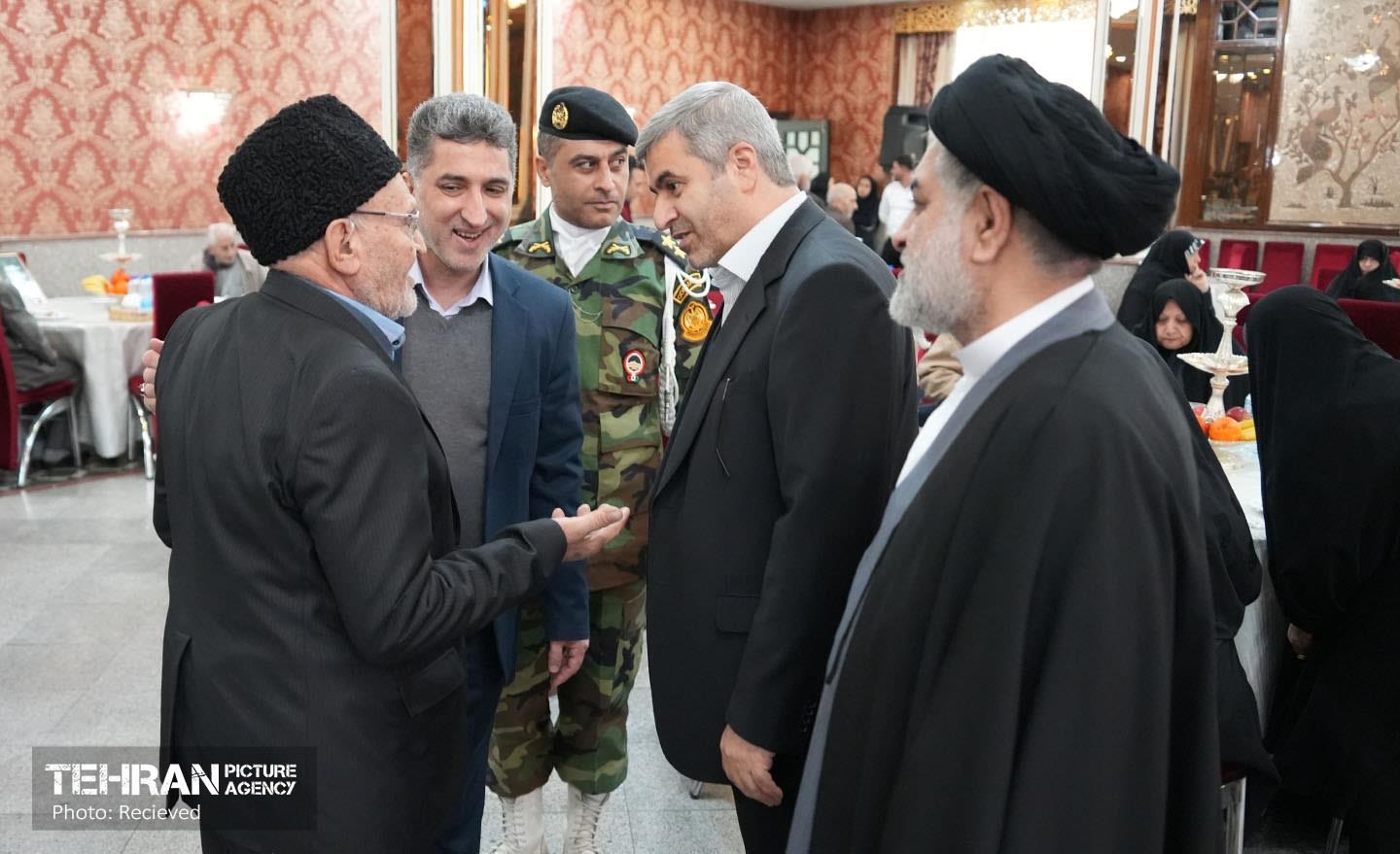 آیین تجلیل از پدران حیدری 22