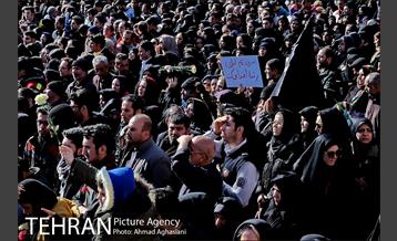 تشییع شهدای آتش نشان در بهشت زهرا(س) -3 16