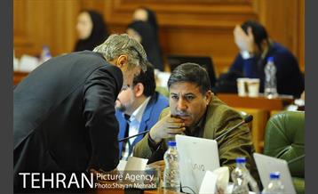 سیصد و دهمین جلسه علنی شورای اسلامی شهر تهران  3