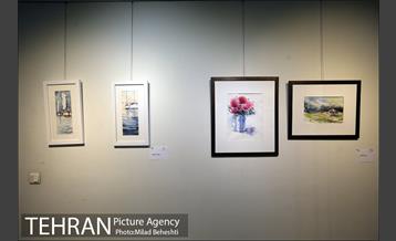نمایشگاه گروهی نقاشی آبرنگ با عنوان ترنم خیال در گالری نهاوند‎ 18