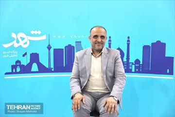 پایگاه خبری تحلیلی شهر در چهارمین روز از نمایشگاه رسانه‌های ایران 53