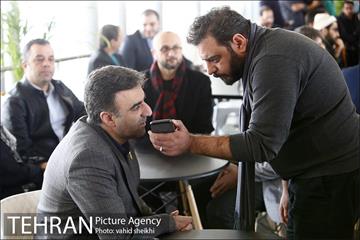 مراسم قرعه‌کشی فیلم‌های سینمای رسانه در سی و هشتمین جشنواره فیلم فجر 8