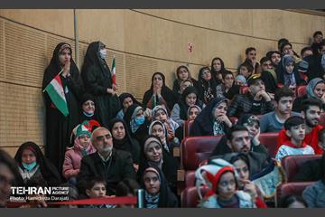 اکران عمومی فوتبال ایران_آمریکا در برج میلاد تهران  33