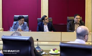 نشست مدیرعامل سازمان حمل و نقل ترافیک با شرکت‌های دانش‌بنیان 6