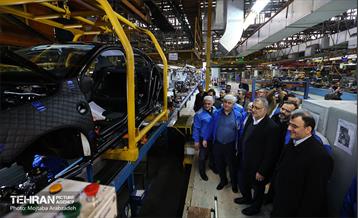 بازدید شهردار تهران از شرکت ایران‌خودرو 25