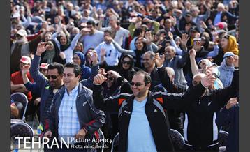 همایش پیاده روی خانوادگی بازنشستگان شهرداری تهران 32