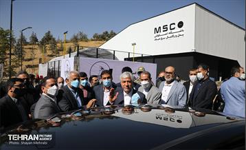 افتتاح مجموعه اسکواش، پدل و راکتبال برج میلاد تهران 37