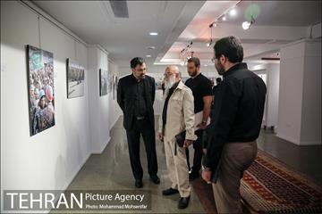 نمایشگاه عکس فرزندان روح‌الله(ره) 7