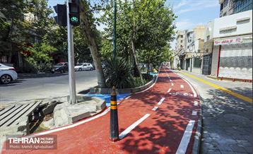 مسیر دوچرخه سواری منطقه 8