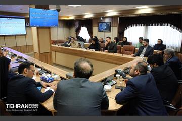 بازدید مدیرکل سرمایه انسانی از مرکز ارتباطات و امور بین‌الملل  33