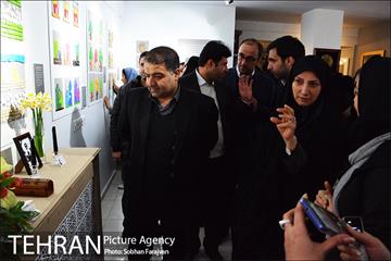 افتتاح نمایشگاه دست های بینا 21