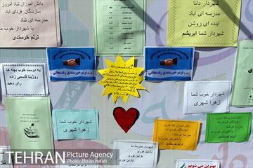 آیین انتخابات شهردار مدرسه با حضور دکتر نجفی 9